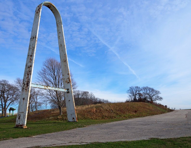 Rocky Point State Park, Rhode Island, USA